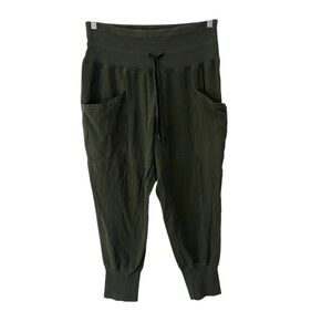 All In Motion Olive Green Jogger Athleisure Pants Women’s Size Large